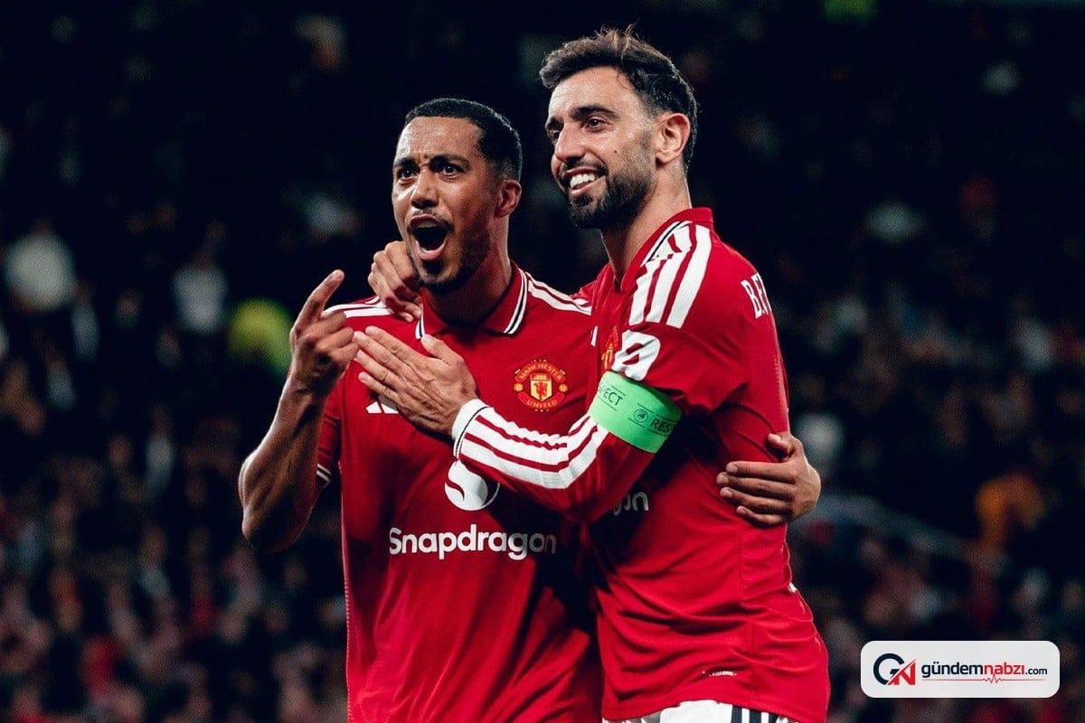 Manchester United, Azerbaycan ekibi Sabah'ı 4-0 mağlup etti