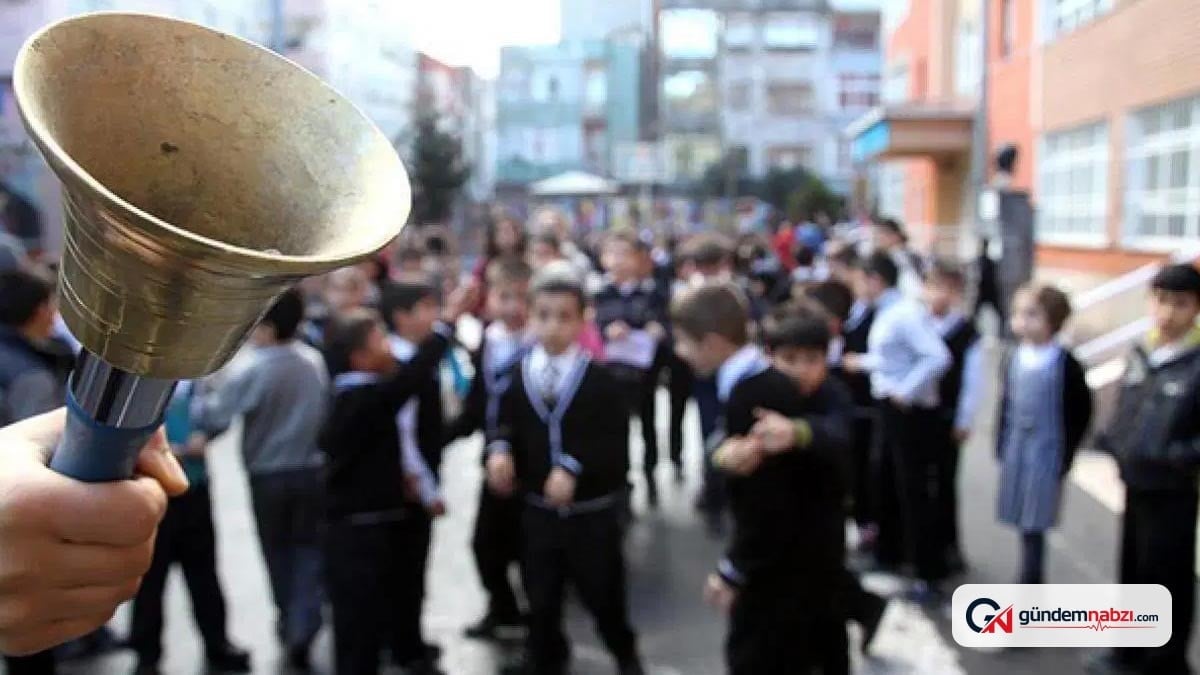 İstanbul'da okulların ilk gün ders saatleri 10.00-15.00 oldu