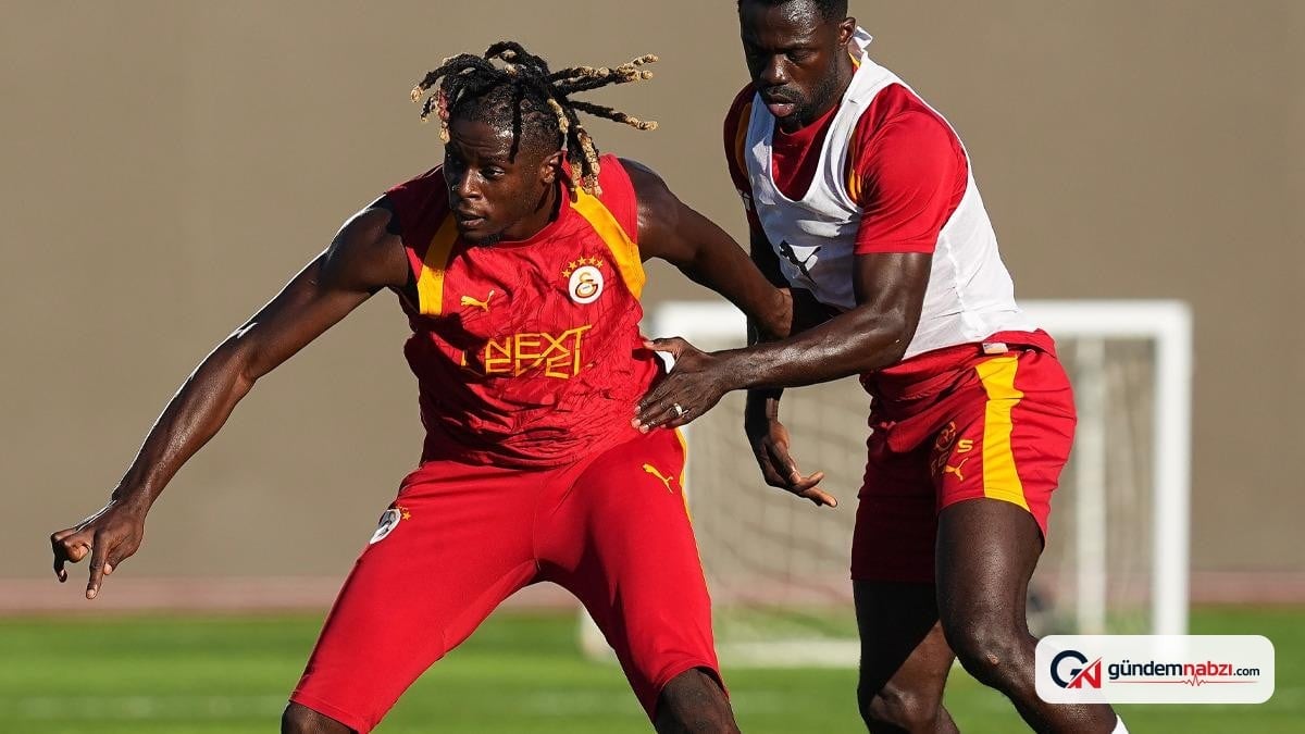 Galatasaray Kocaelispor maçının hazırlıklarına başladı