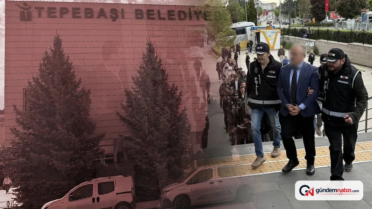Tepebaşı Belediyesi'ne yönelik yolsuzluk soruşturmasında iddianame tamamlandı
