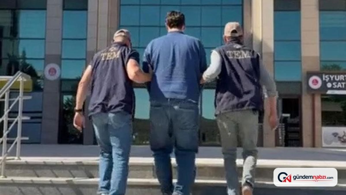 Cumhurbaşkanı'na hakaret eden şüpheli tutuklandı
