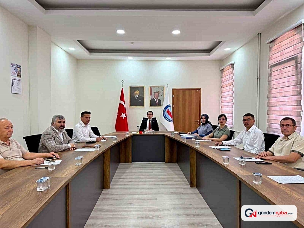 Kütahya Hisarcık'ta SYDV toplantısı yapıldı