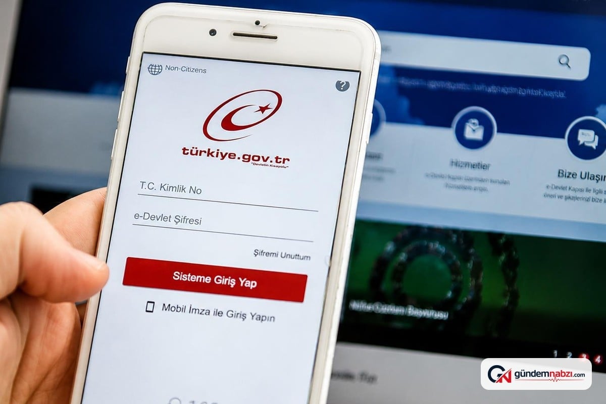 e-Devlet'te SGK hizmetlerine yoğun ilgi