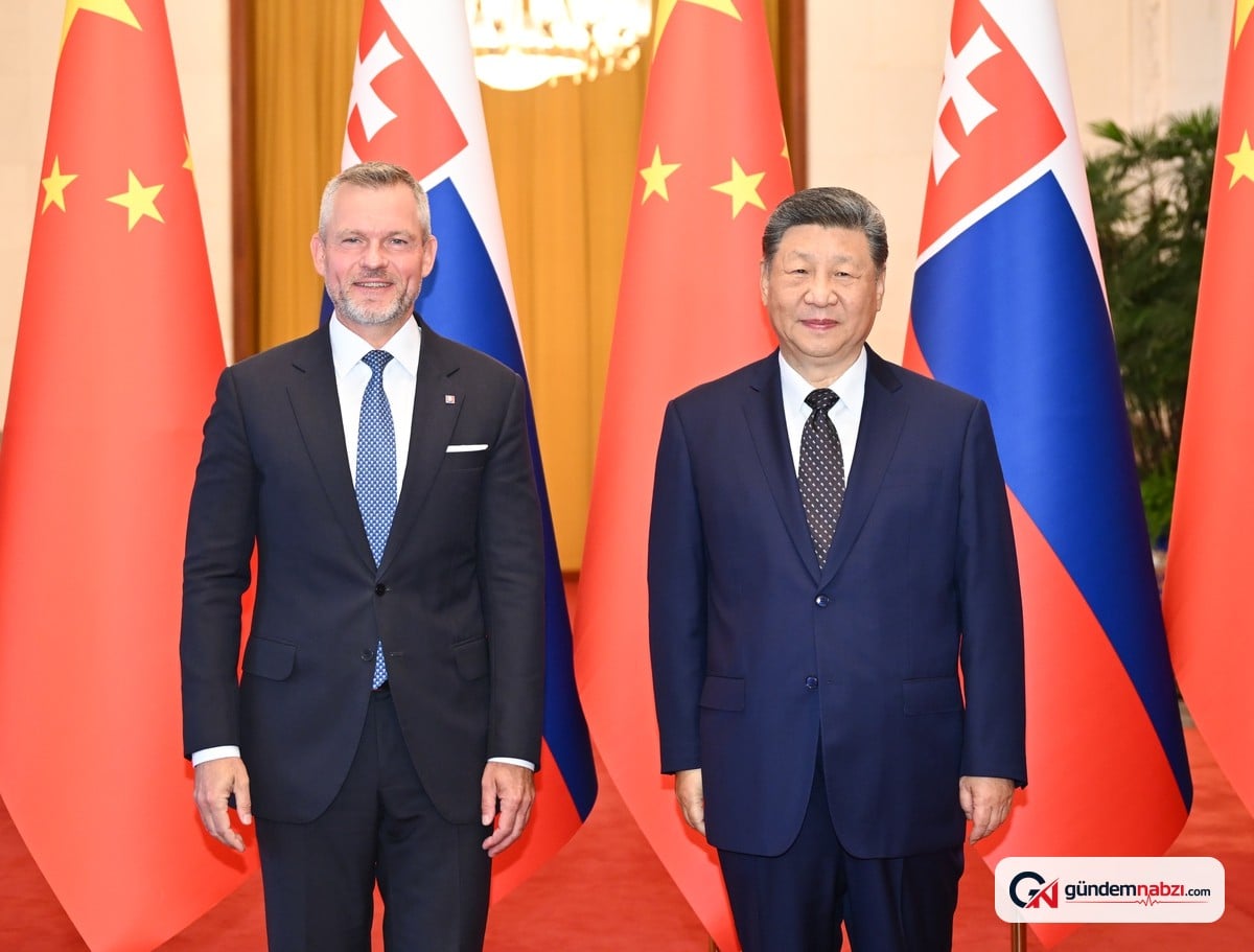 Xi Jinping: Çin ve Slovakya işbirliğini artırmalı