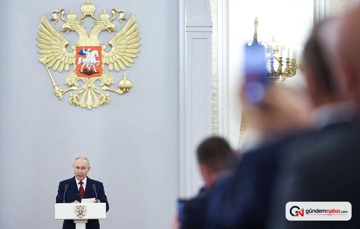 Putin: Rusya yaptırımlara rağmen hedeflerine ulaşacak