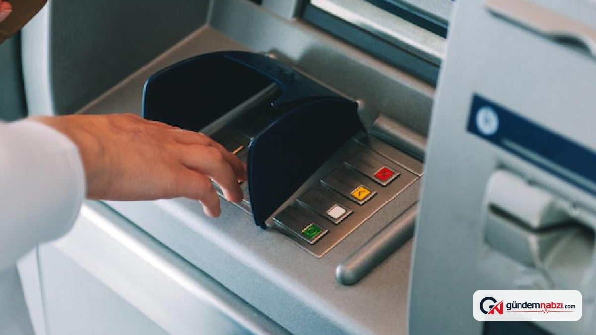 ATM kullanırken dolandırıcılığa dikkat!