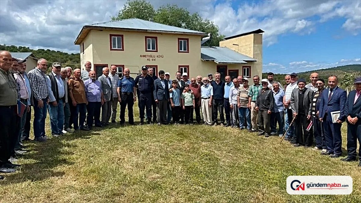 Tosya Kaymakamı Konak üç köyü ziyaret etti