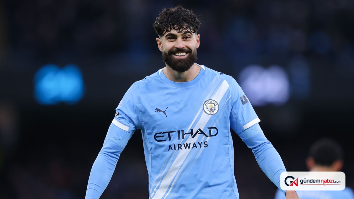 Josko Gvardiol, Manchester City ile sözleşmesini 2031'e kadar uzattı