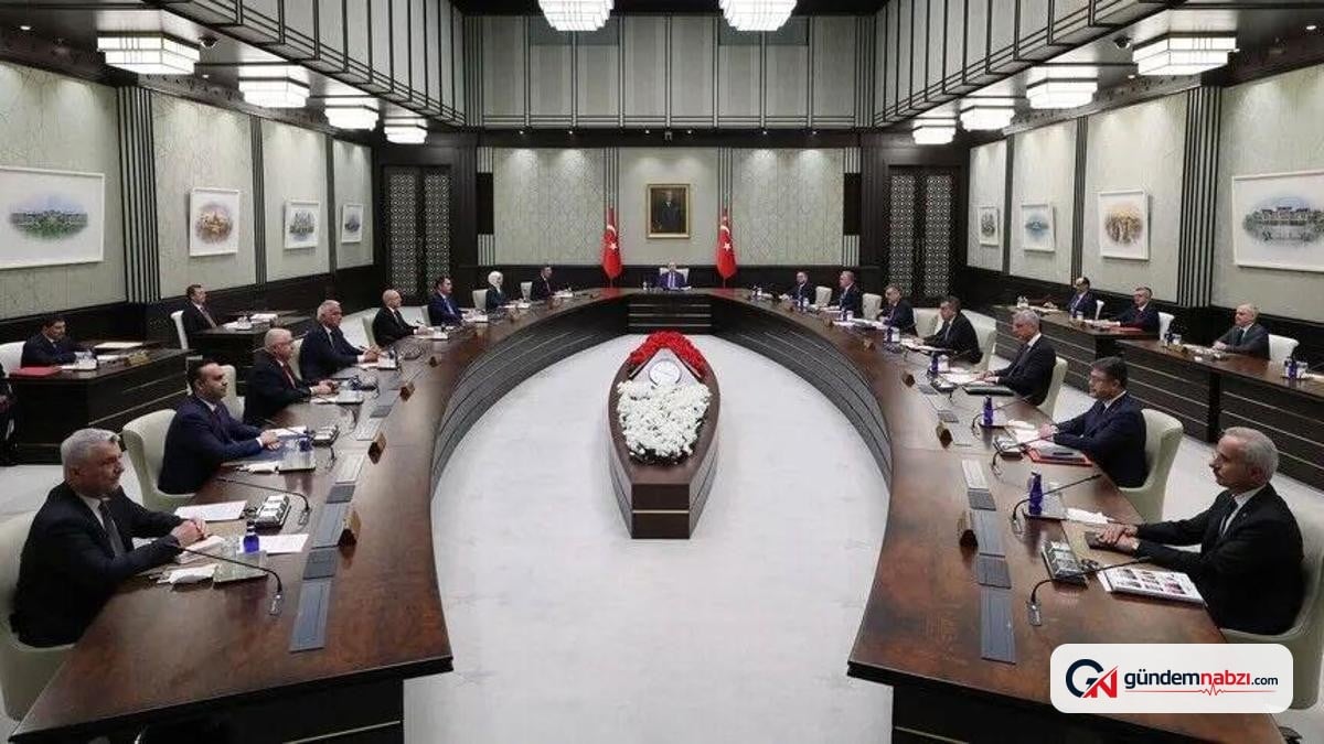 Kabine yarın toplanıyor: İç ve dış politika masada