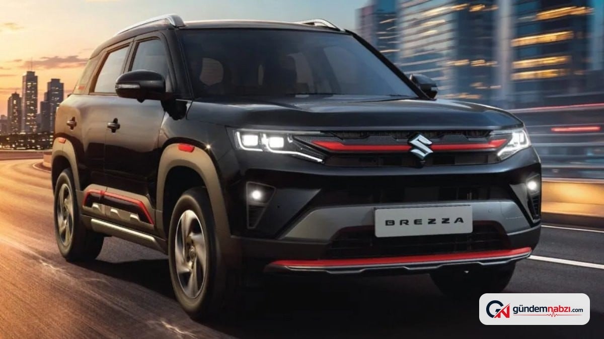 Suzuki Brezza'nın Yenilenen modeli Tanıtıldı