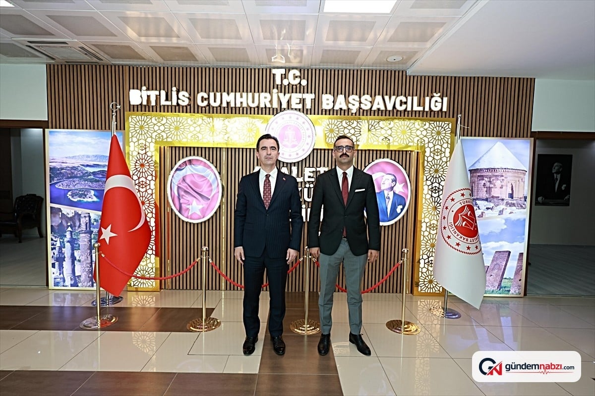 Vali Karakaya, Başsavcı Kandemir'e ziyarette bulundu