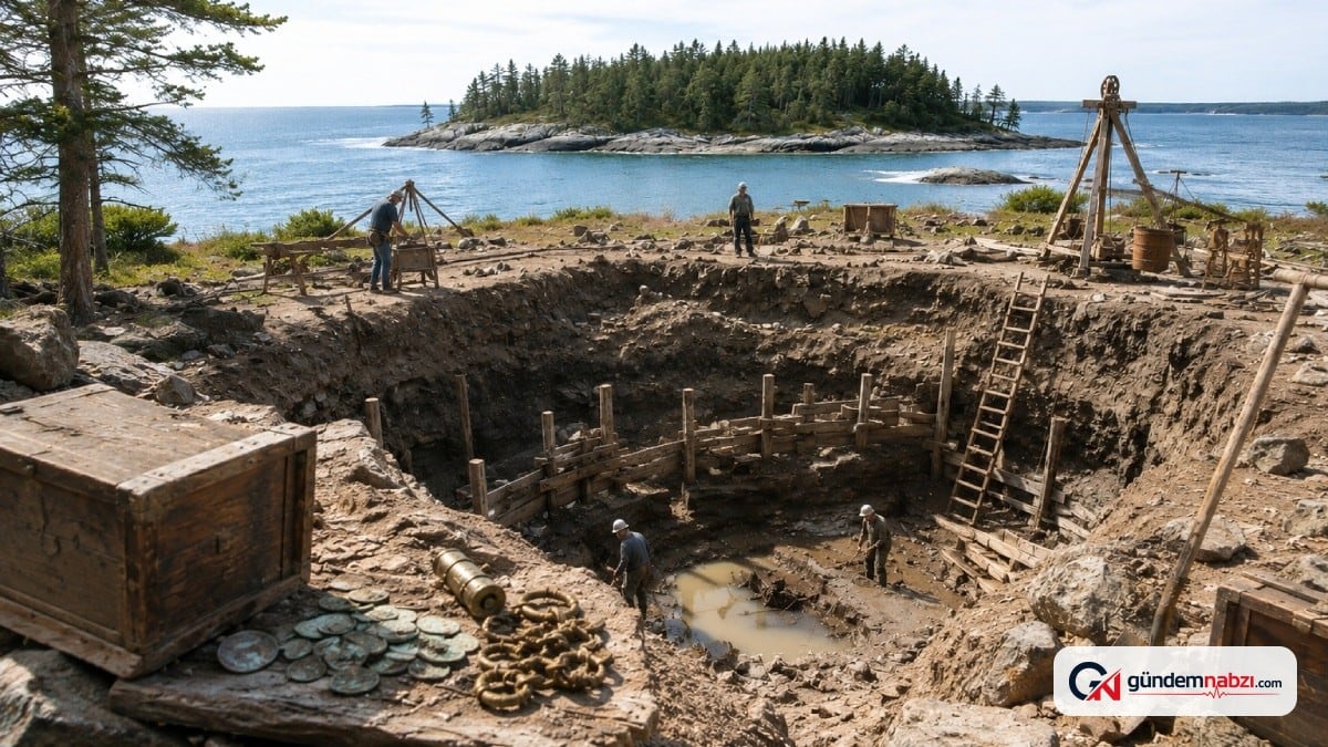 Kanada'daki Oak Island'da 231 yıldır aranan hazine bulunamadı