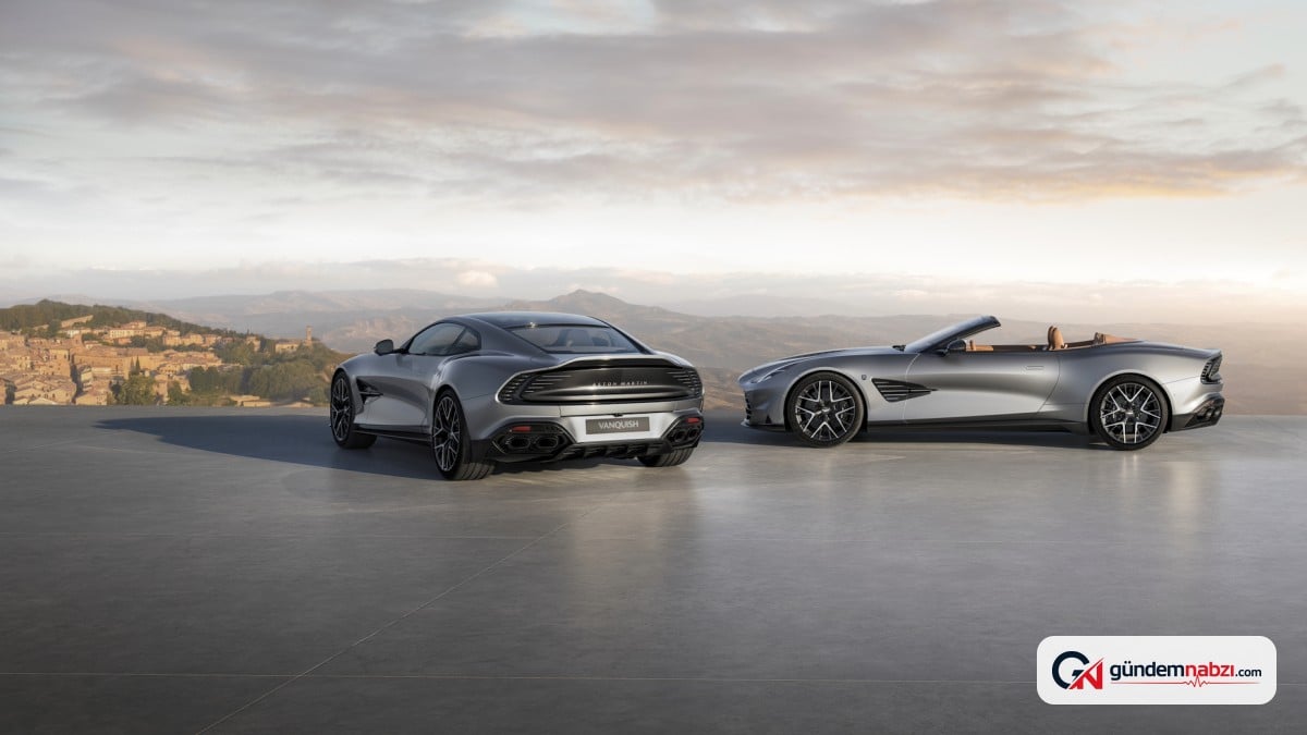 Aston Martin'den Vanquish'e özel 25. yıl serisi