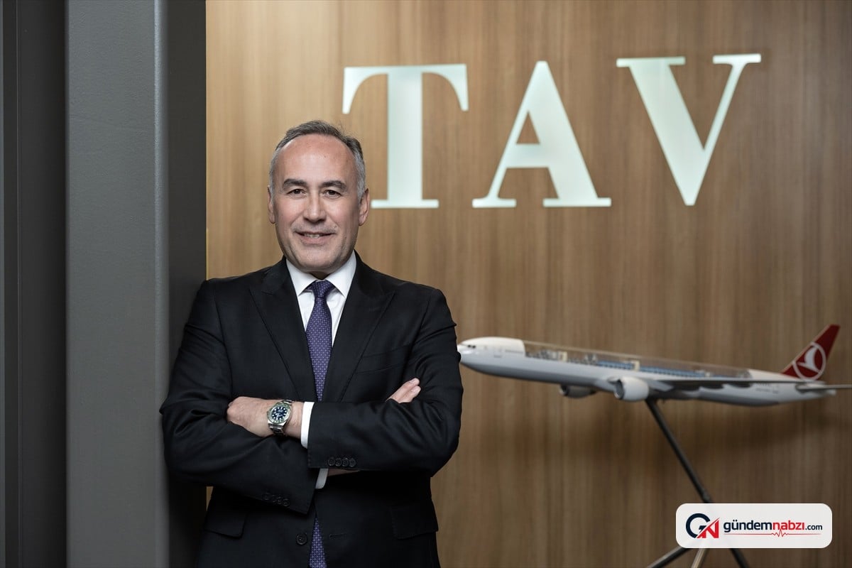 TAV Havalimanları ilk yarı cirosu 867,3 milyon avro