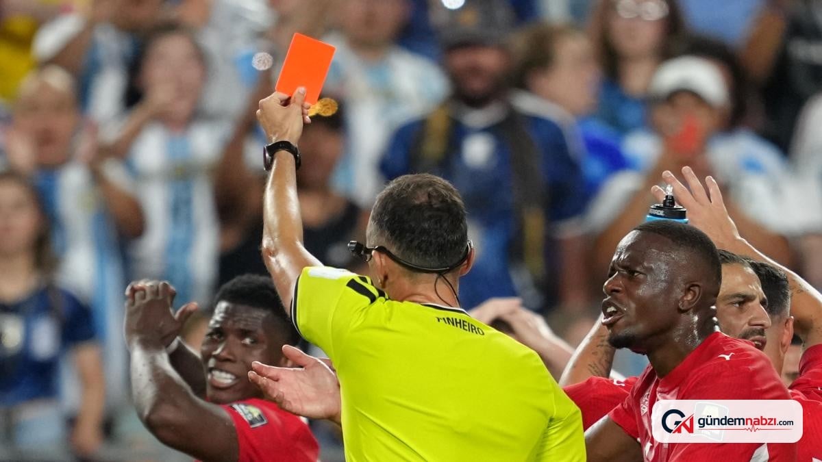 Ifab: Embolo'nun kırmızı kartı hatalıydı