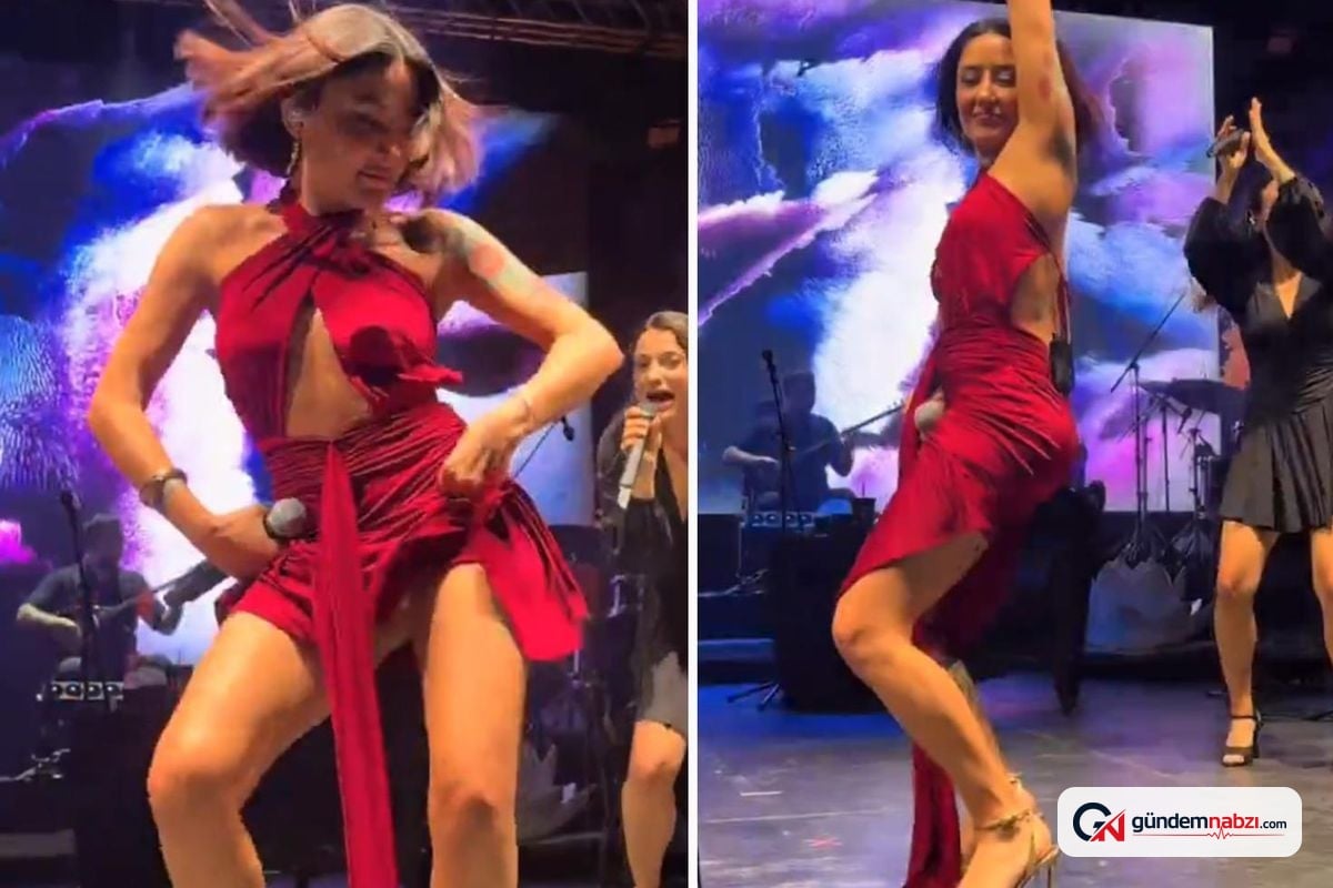 Seren Serengil'den Melek Mosso'ya dans eleştirisi