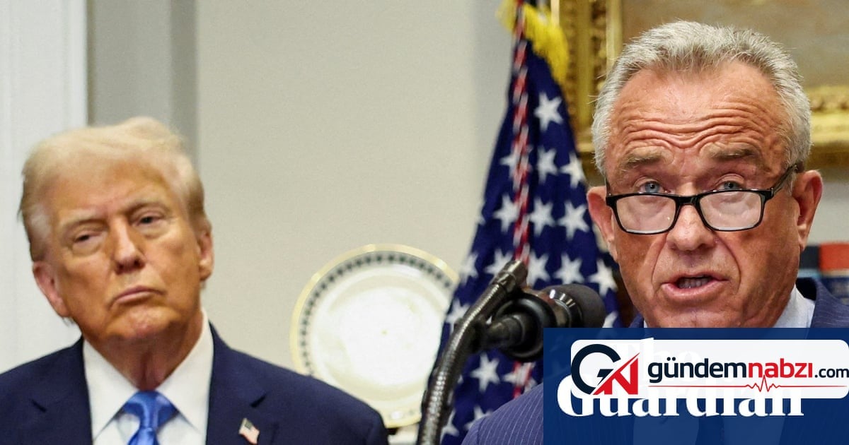 Trump, RFK Jr'dan aşıları daha agresif kesmesini istiyor