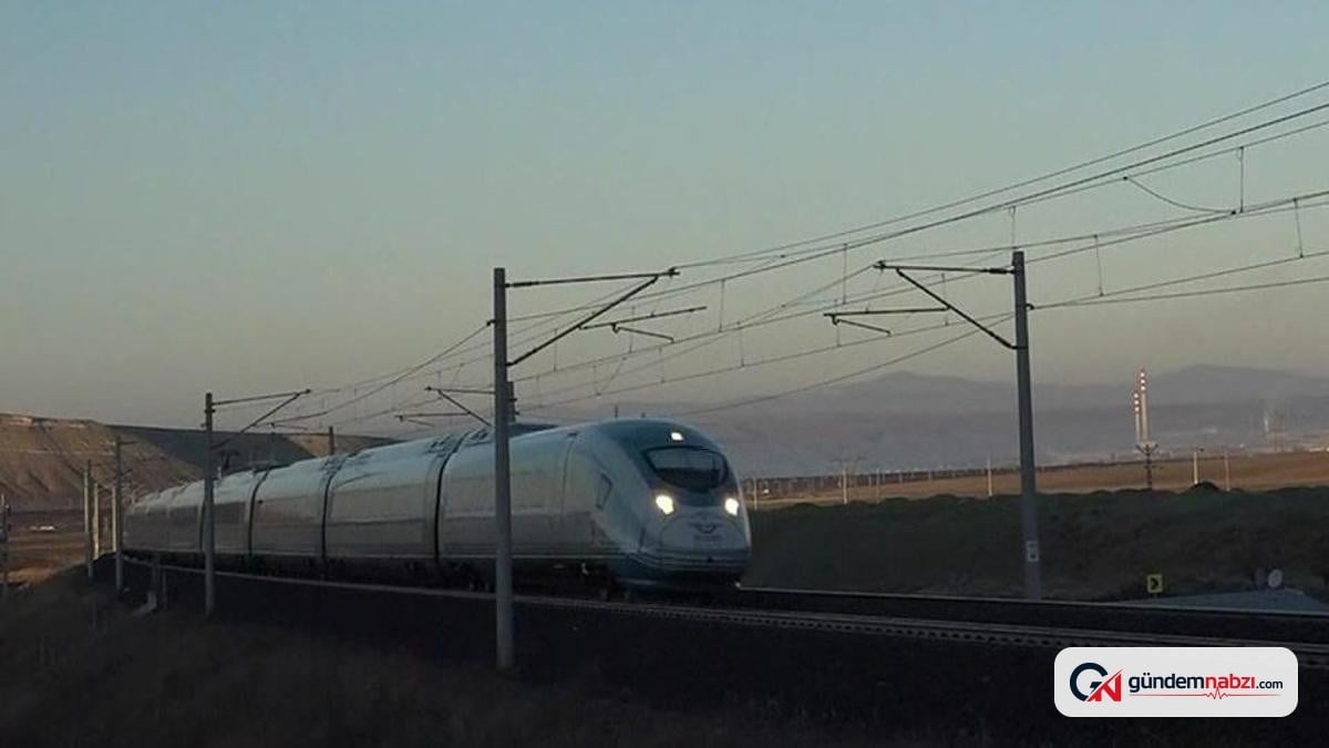 Osmaneli-Bursa hızlı tren projesinde sona gelindi