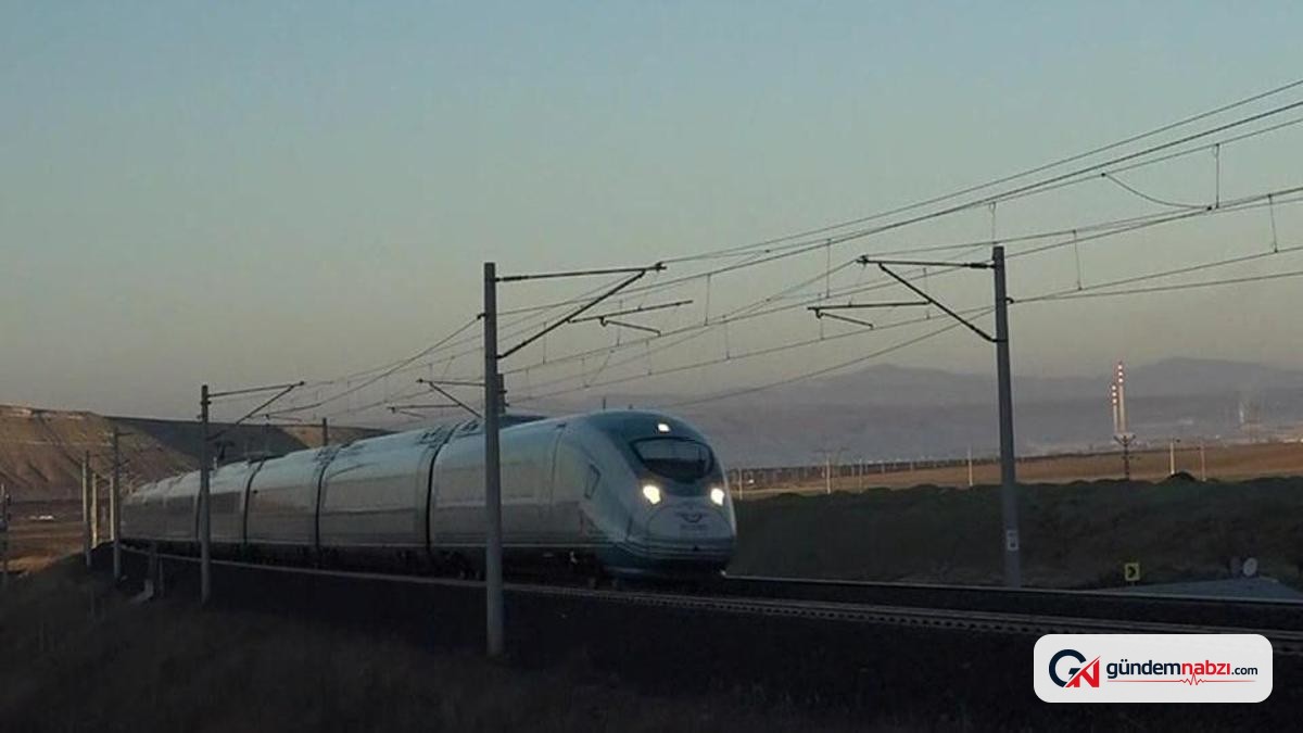 Osmaneli-Bursa hızlı tren projesinde sona gelindi