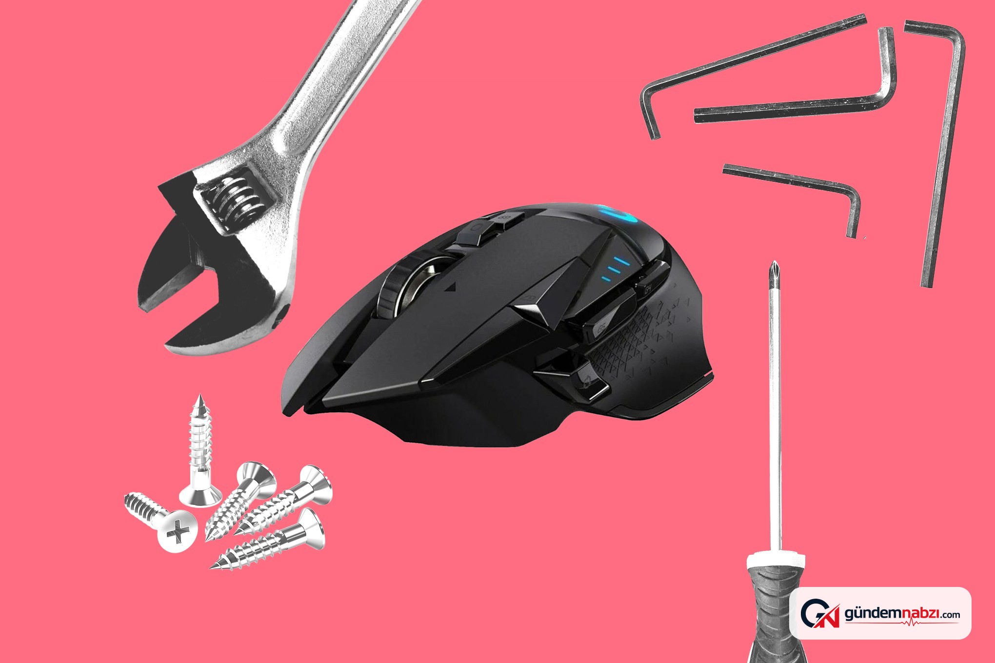 Logitech Avrupa'daki farelerde pil değişimi sunacak