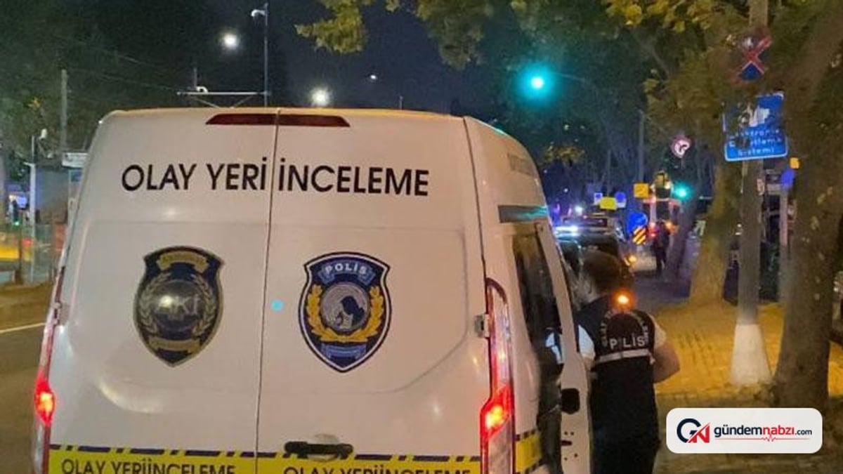 İstanbul Fatih'te silahlı saldırıda yabancı uyruklu kişi öldü