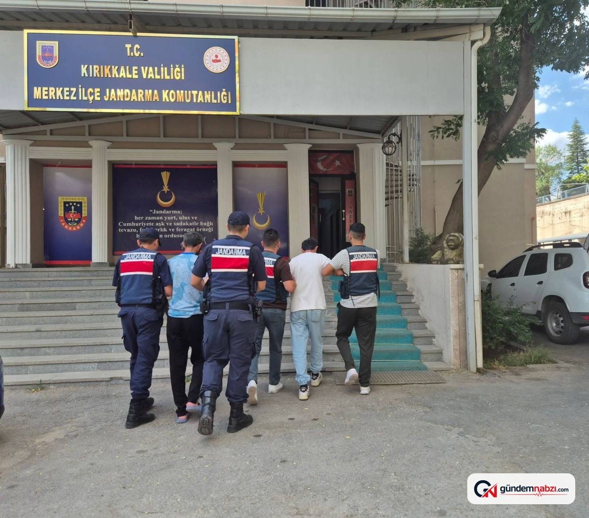 Kırıkkale'de hapis cezası bulunan 4 firari yakalandı