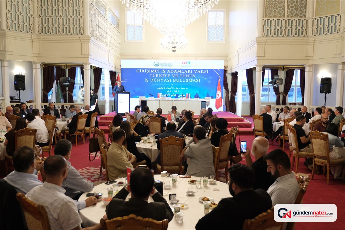 Türk ve Tunuslu iş insanları İstanbul'da buluştu