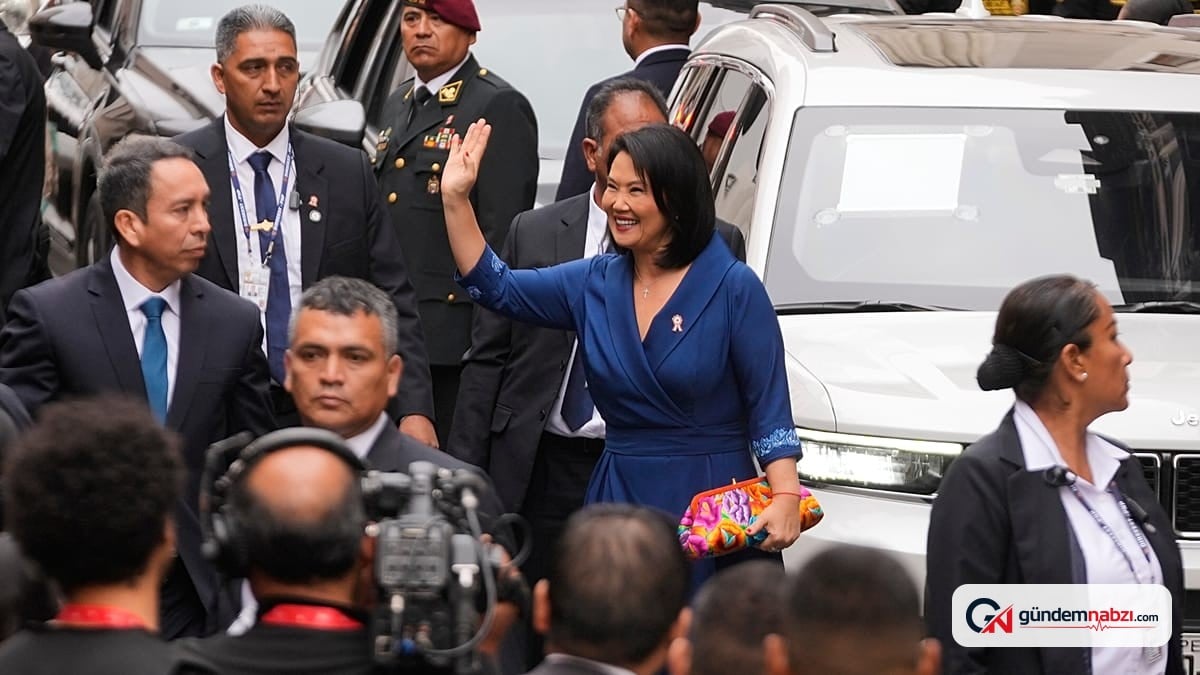 Peru'nun ilk kadın devlet başkanı Keiko Fujimori yemin etti