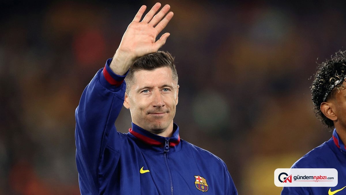 Robert Lewandowski'den 200 milyon euroluk Suudi Arabistan reddi
