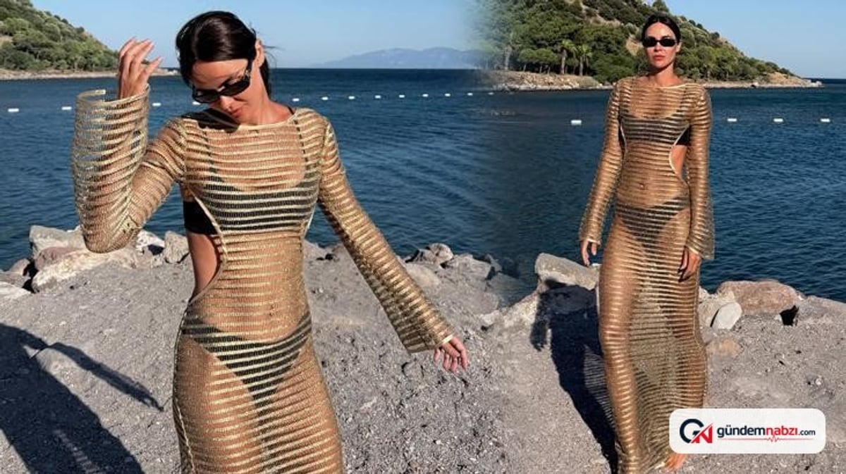 Zeynep Sever Demirel tatile çıktı, fit haliyle dikkat çekti
