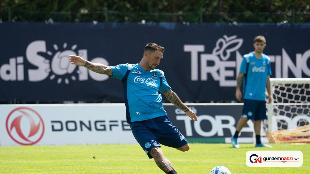Matteo Politano'nun kamp görüntülerine taraftarlardan tepki