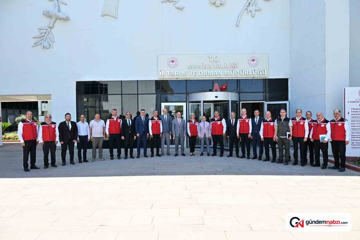 Manisa'da ilk 6 ayda 472 milyon 973 bin dolar tarım ihracatı