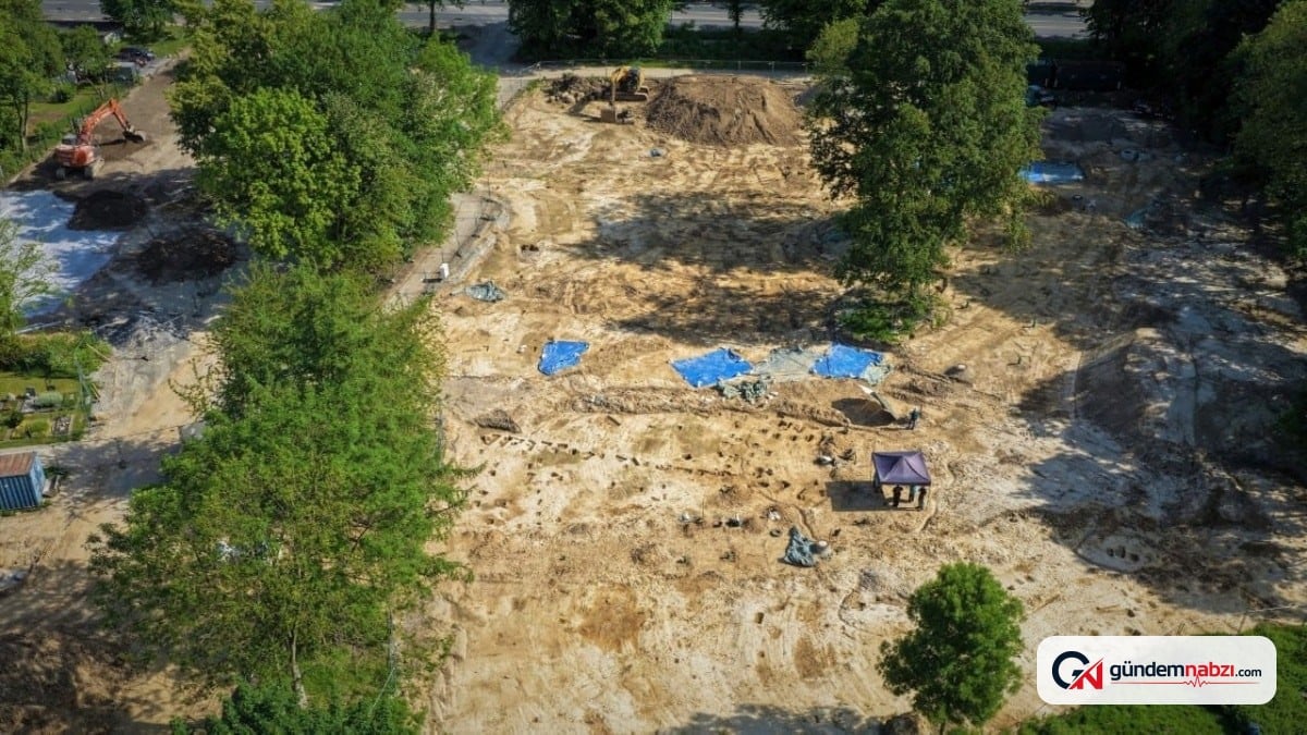 Almanya'da Roma sınırının ötesinde 30 evli Cermen yerleşimi bulundu