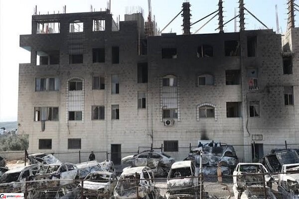 Beytüllahim'de, yerleşimciler tarafından bir ev ateşe verildi