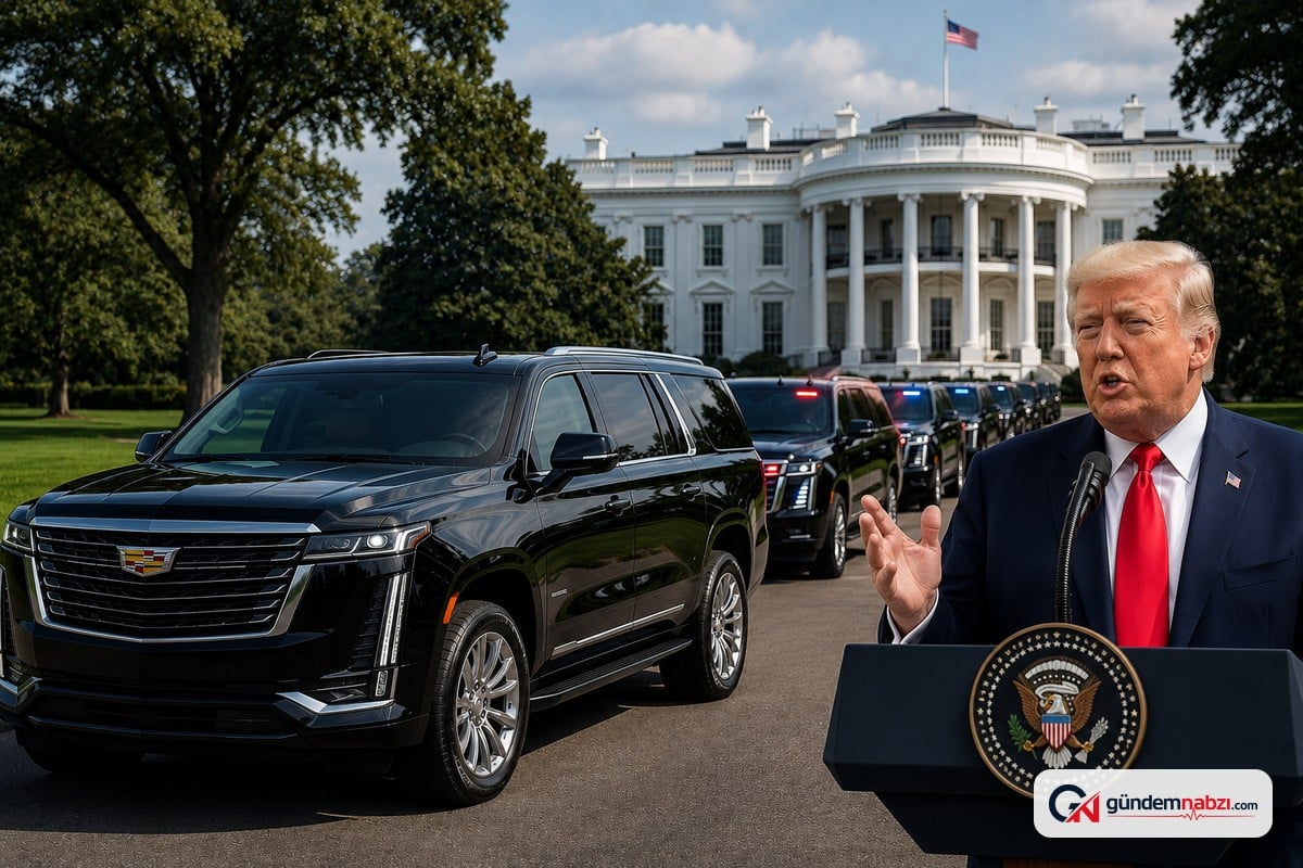 Beyaz Saray filosuna 250 adet Cadillac Escalade siparişi verildi