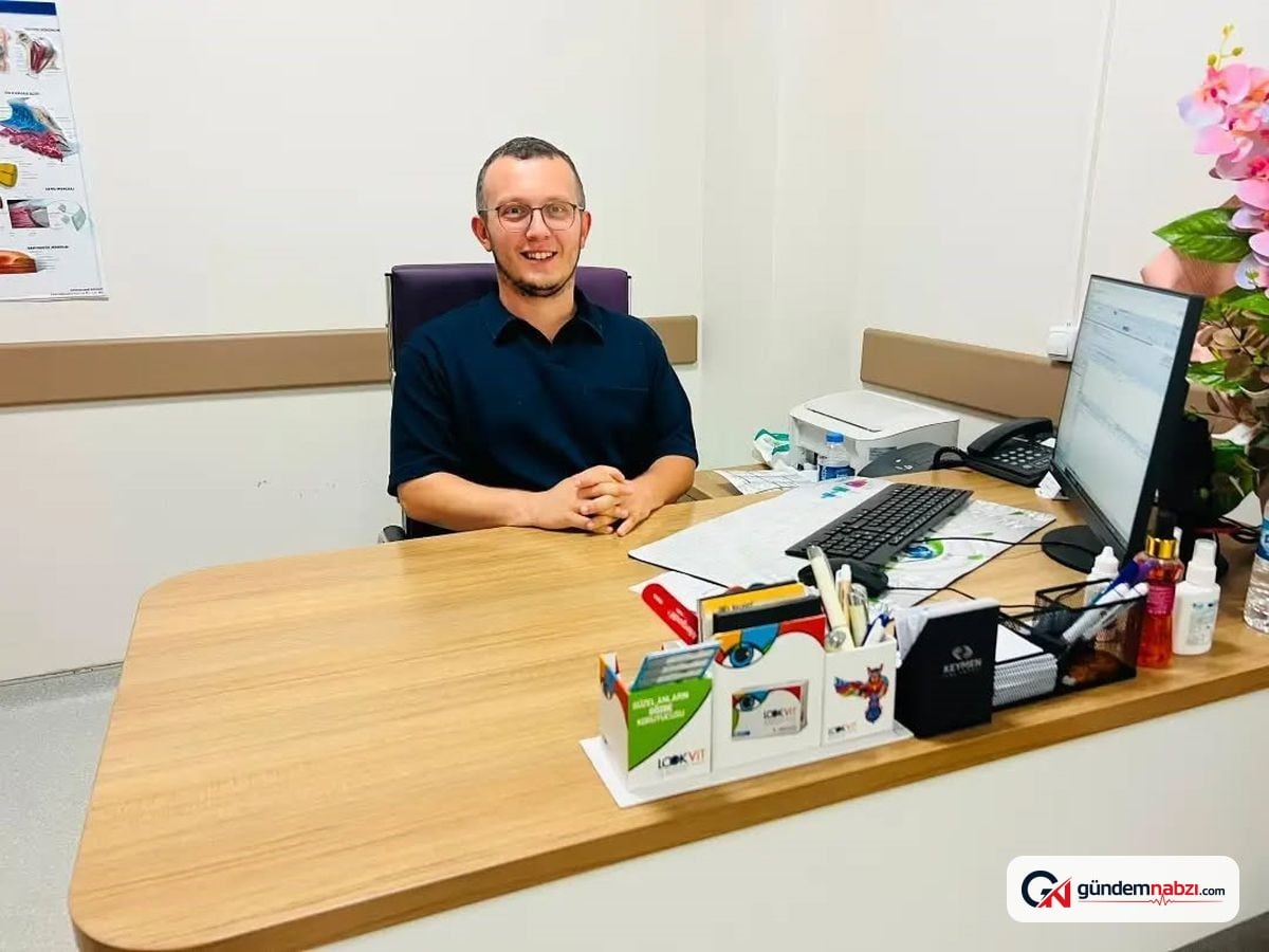 Bayburt Devlet Hastanesi'ne yeni göz hastalıkları uzmanı atandı