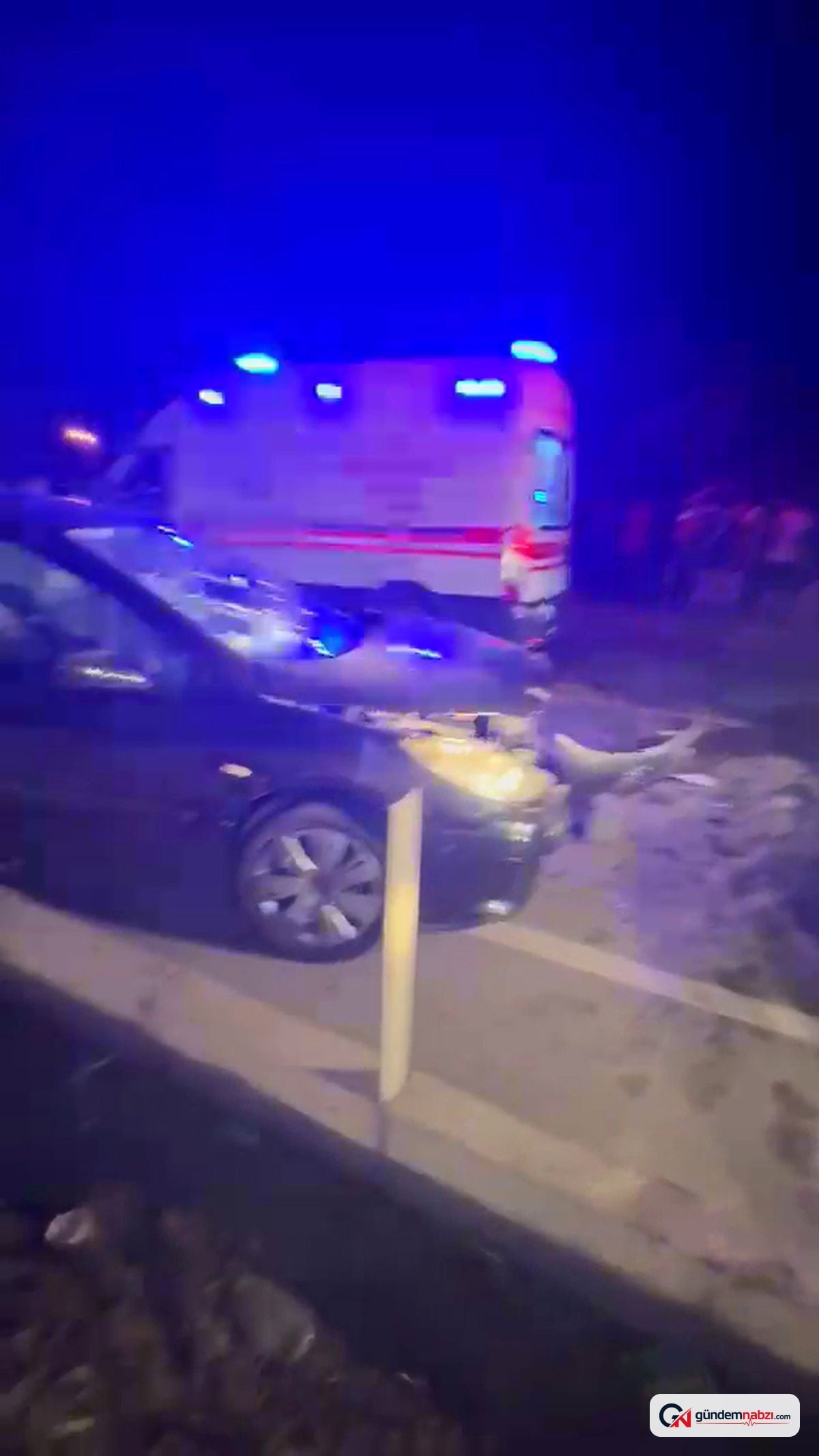 Osmaniye'de zincirleme kaza: 5 kişi yaralandı