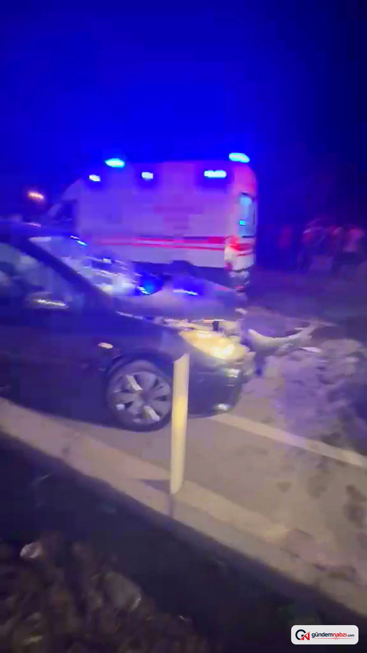 Osmaniye'de zincirleme kaza: 5 kişi yaralandı