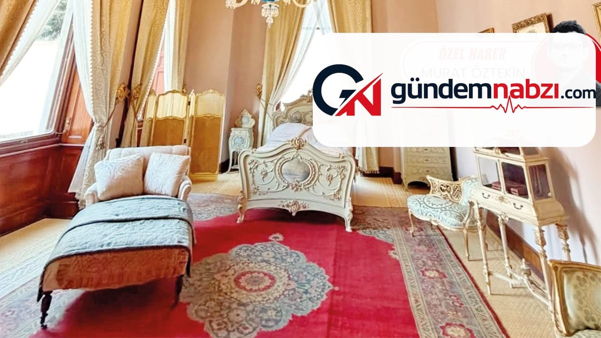 Beylerbeyi Sarayı'nda Sultan Abdülhamid'in acı Hatıraları yeniden hayat buldu