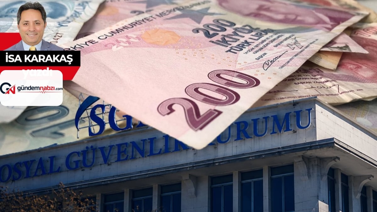 Emekli maaşlarından otomatik kesinti dönemi başladı