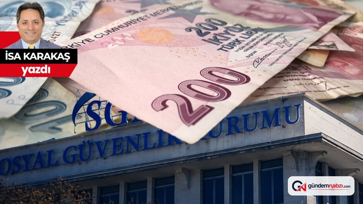 Emekli maaşlarından otomatik kesinti dönemi başladı