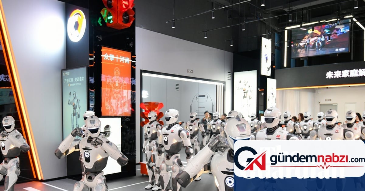 FCC Çin yapımı insansı robotları yasakladı