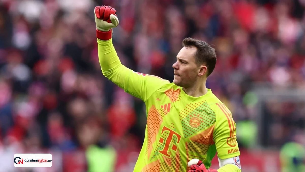 Manuel Neuer 2027'de futbolu bırakmaya hazırlanıyor