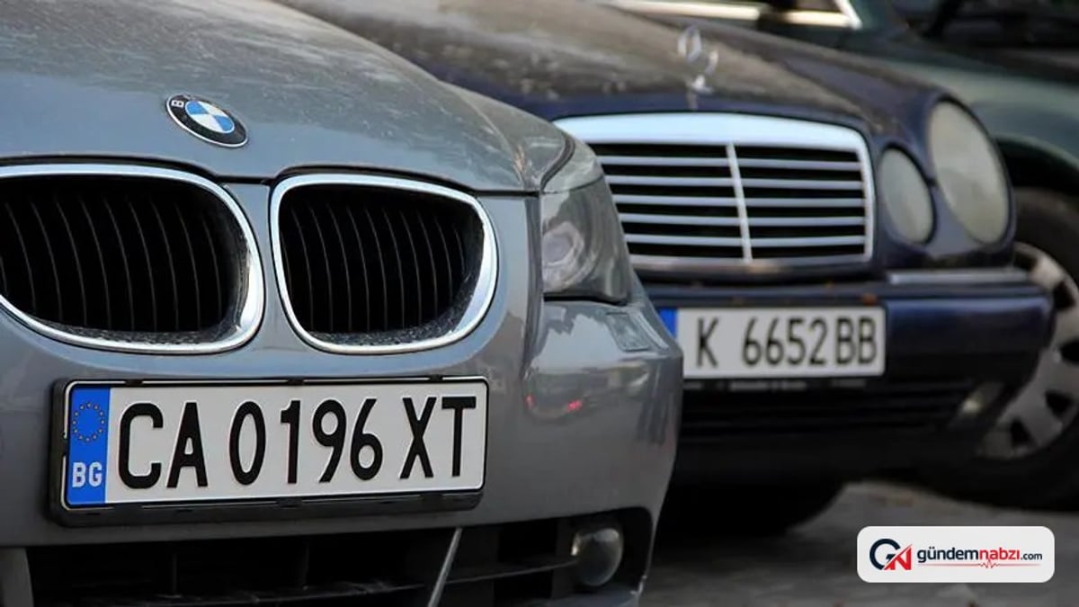 Yabancı plakalı araçlara geçiş ücreti düzenlemesi
