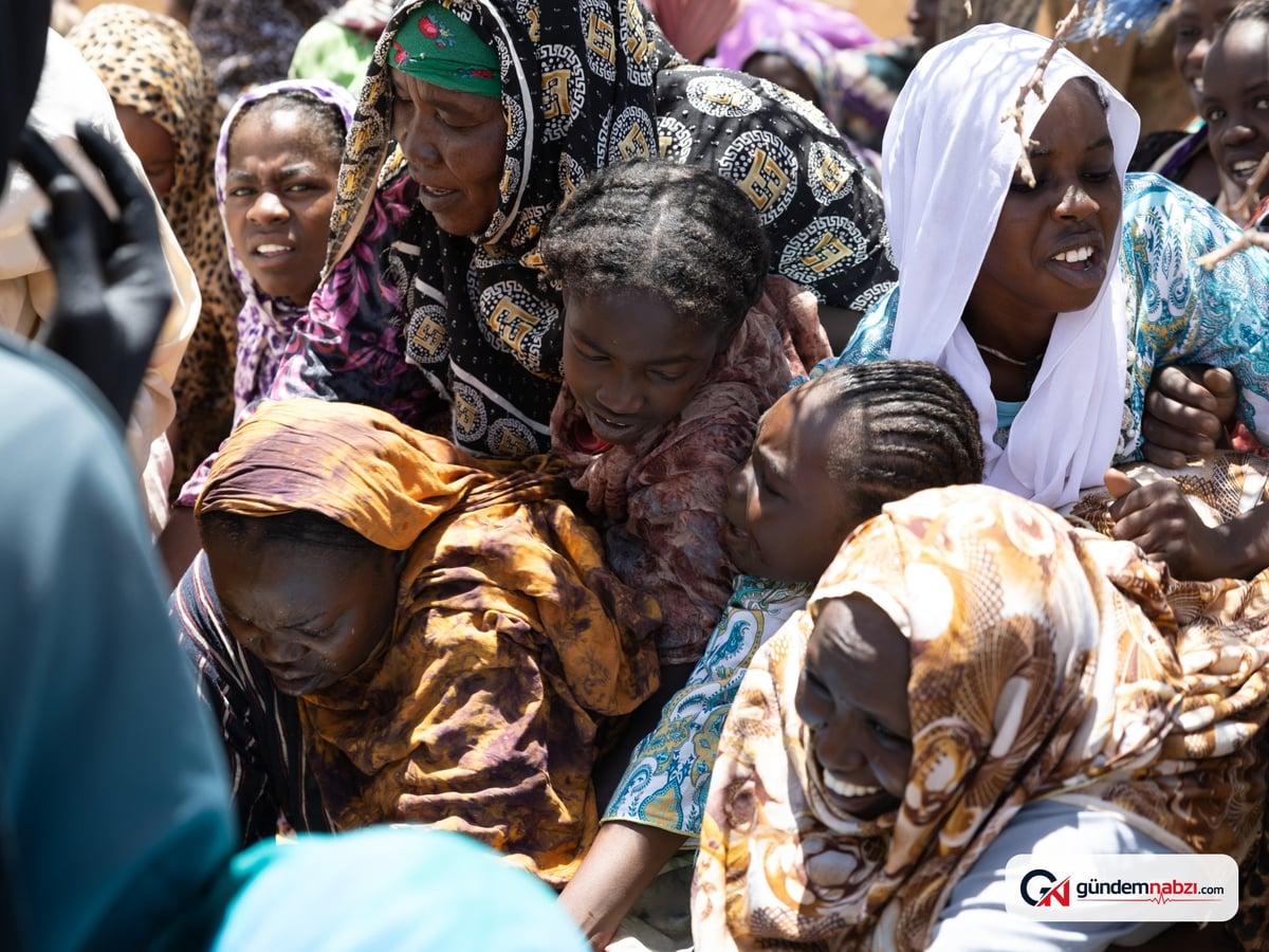 Sudan'dan kaçan mülteciler, Çad'daki kamplarda su sıkıntısı yaşıyor