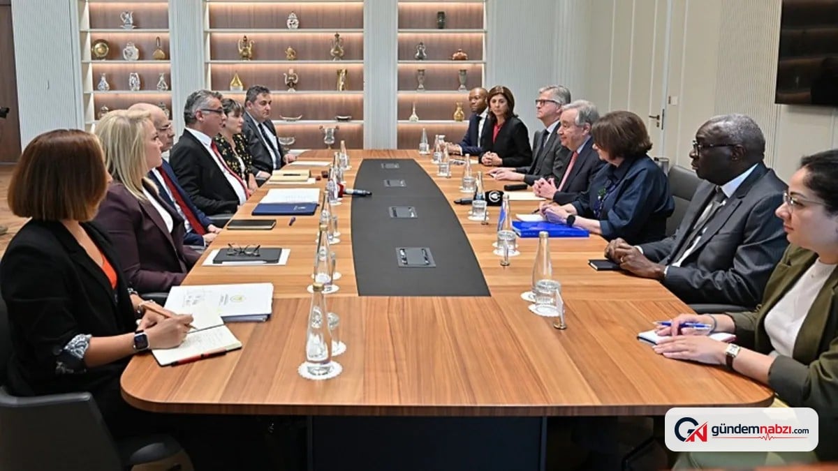 Kıbrıs’ta çözüm için Guterres'in ziyareti