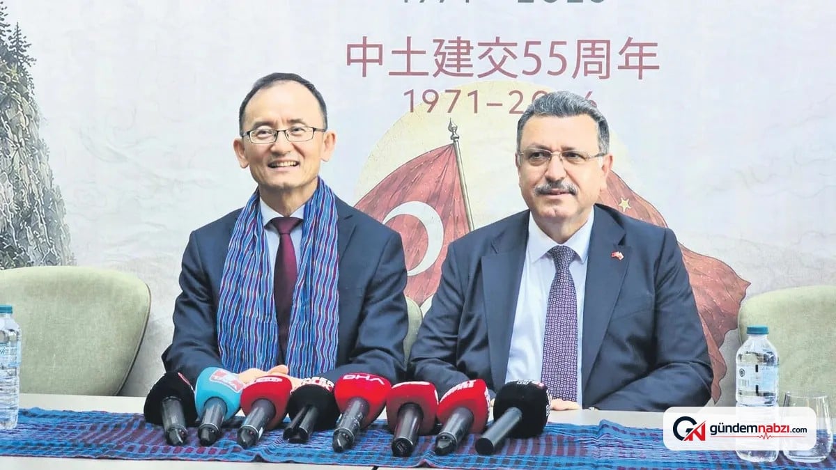 Çin Büyükelçisi Trabzon'a turist çekmek için adım atacak