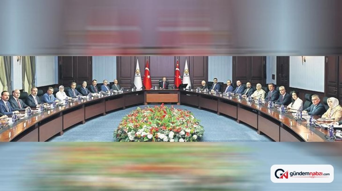Yasa ağustosun 2’nci haftası Meclis’te ele alınacak