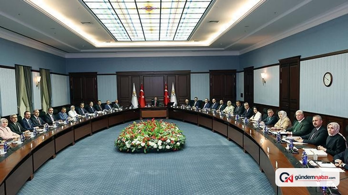 Yasa ağustosun 2’nci haftası Meclis’te ele alınacak