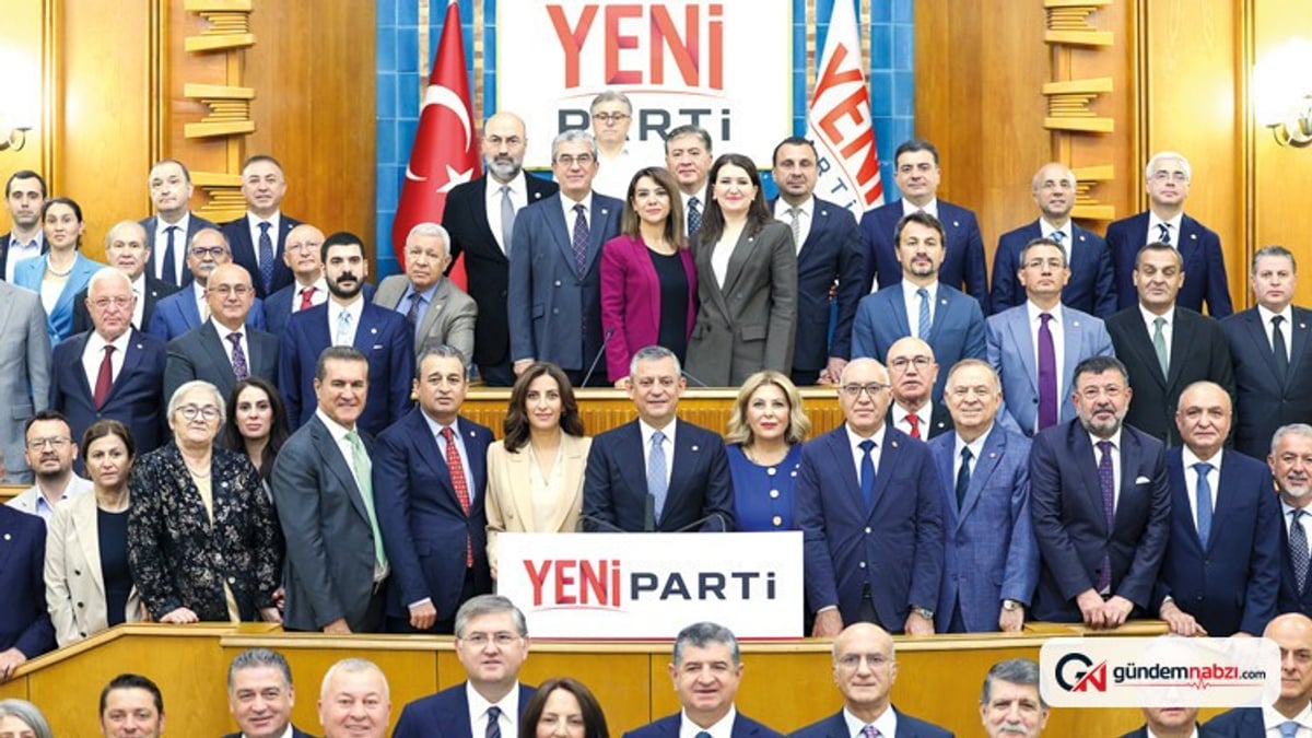 Yeni Parti, Meclis grup yönetimini belirledi